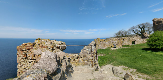 Hammershus Slotsruin - Museum