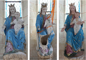 Photo n°2 de Ets Courtois Cedric à Francastel (Sculpture sur pierre)