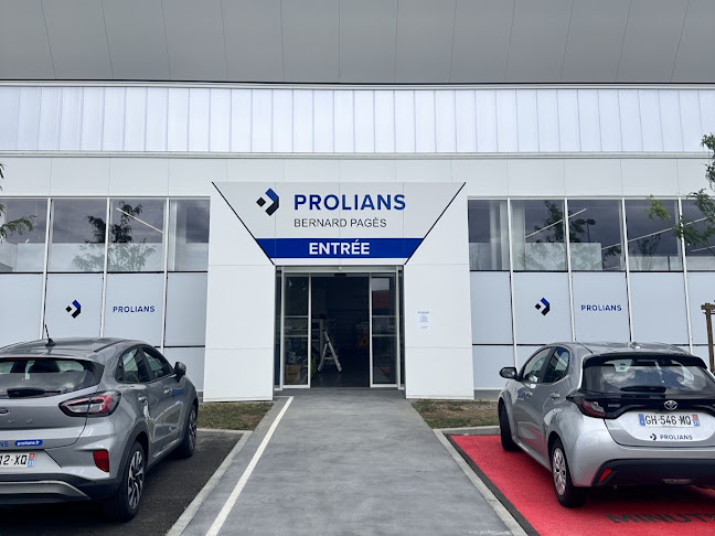 Heures d'ouverture de PROLIANS BERNARD PAGES Toulouse Colomiers