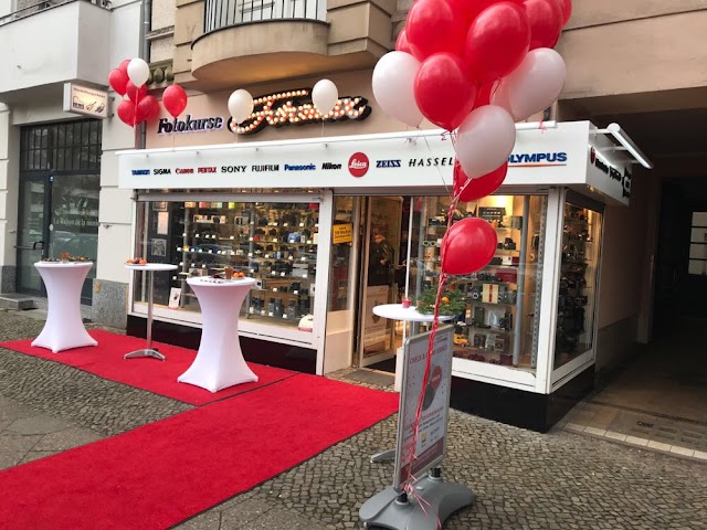 Fotomax Berlin - Fotofachgeschäft Foto-Akademie & Fotostudio