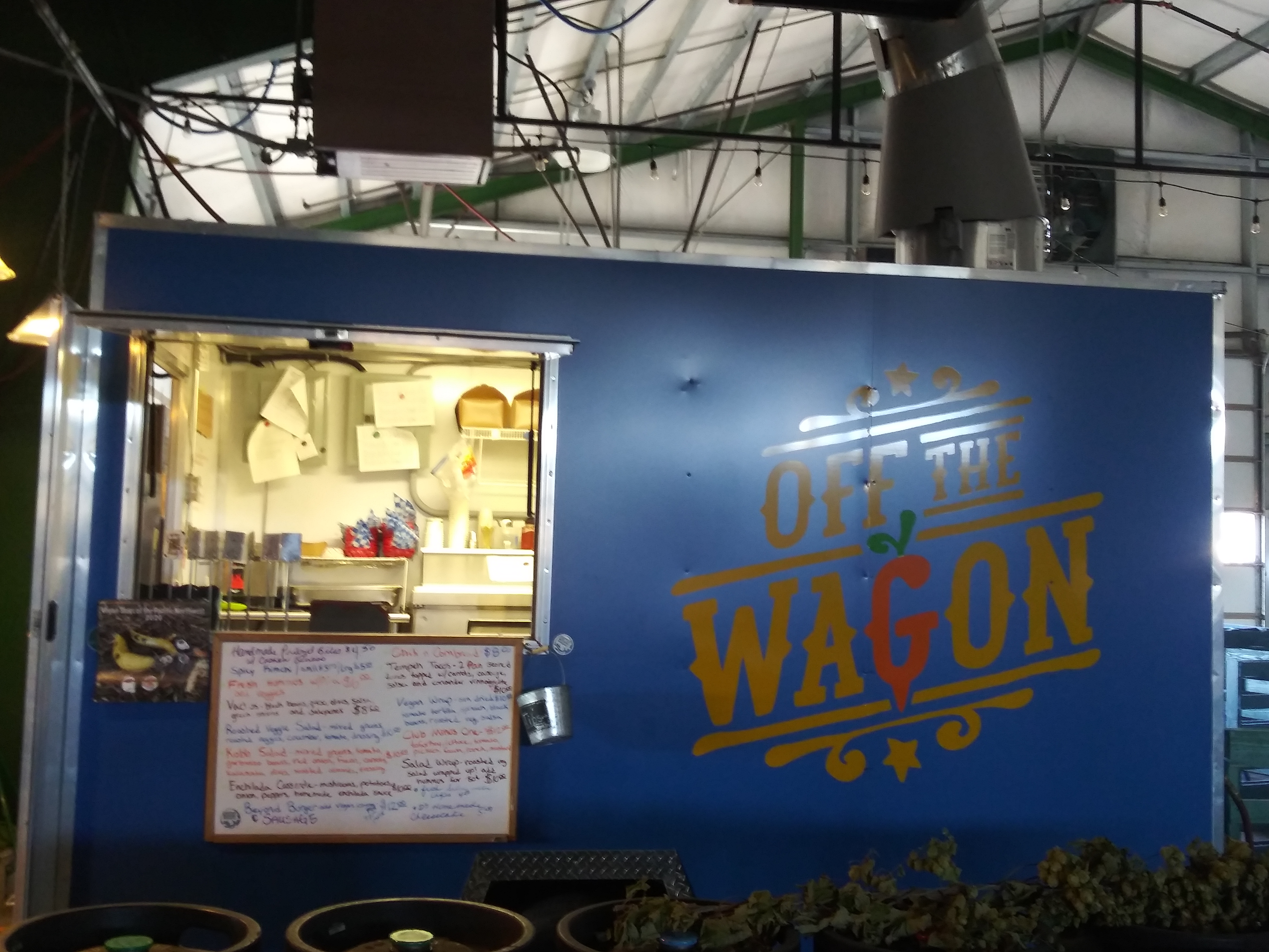 Off The Wagon Food Truck