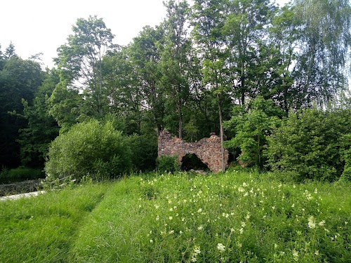 Tikuta Vesiveski varemed