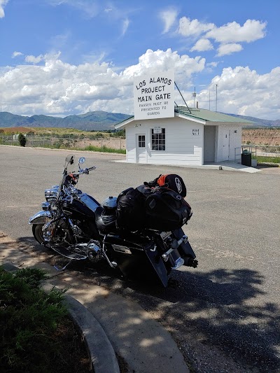 Los Alamos Project Main Gate