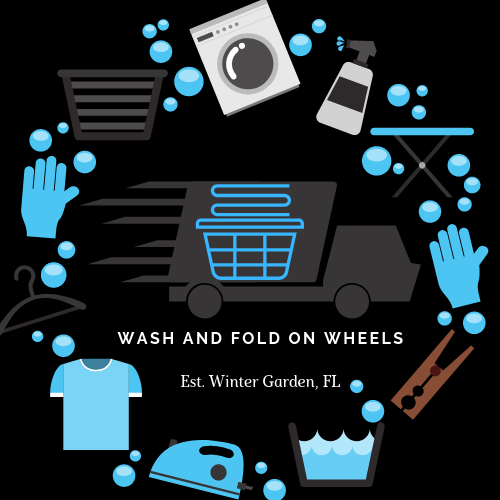 Wash and Fold on Wheels - Thumbnail