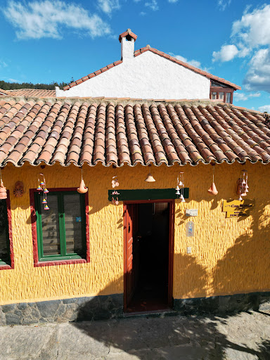 Casa Mostaza Pueblito Boyacense