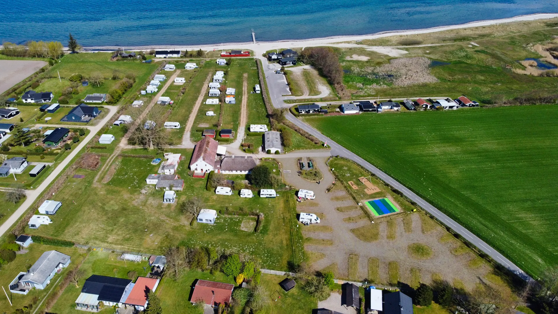 Autocamperplads Als - Wohnmobilpark Als