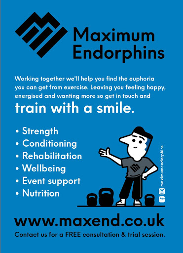 Maximum Endorphins - Visual