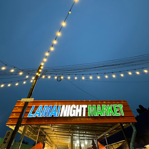 Lamai Night Market by null