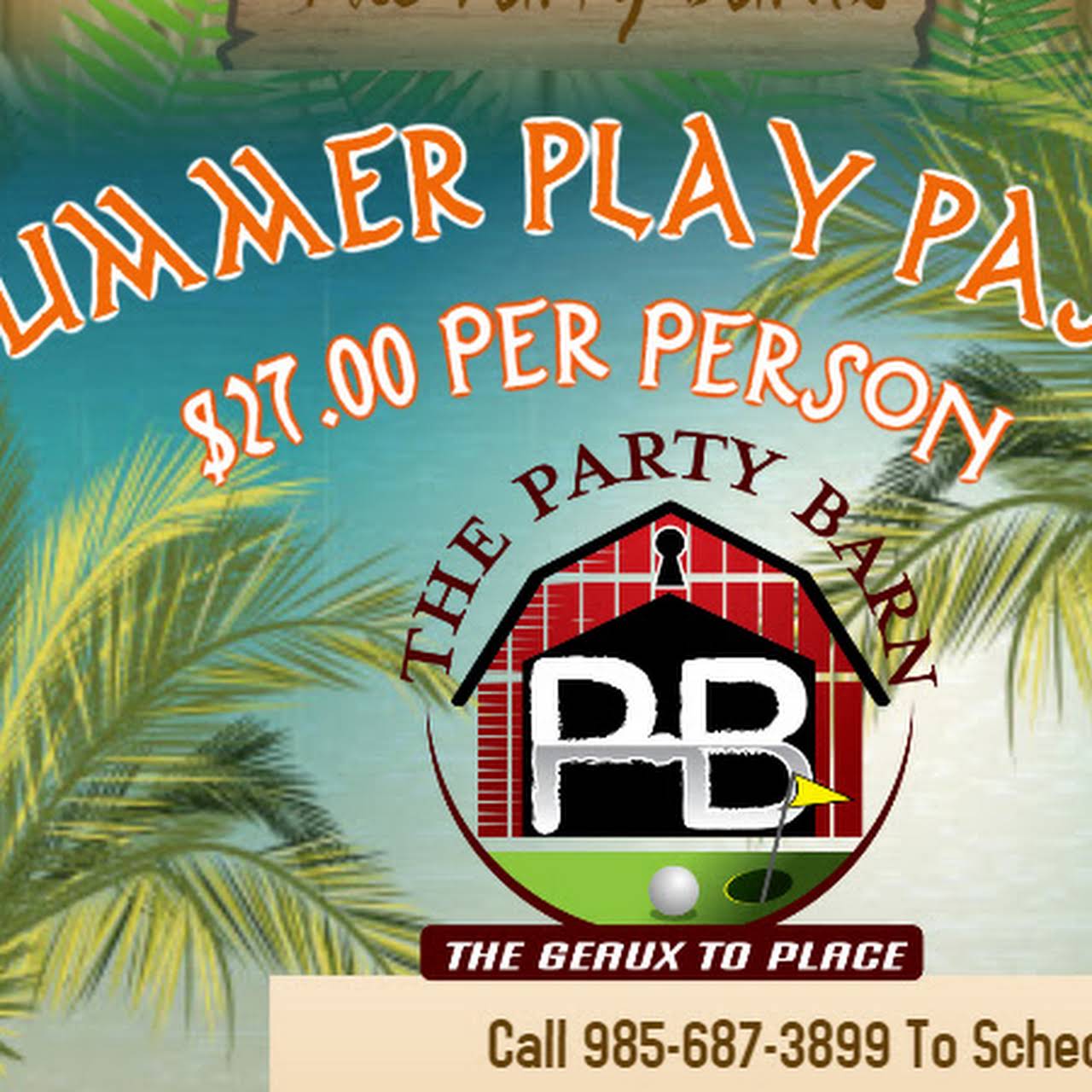 The Party Barn Amusement Center in Hammond