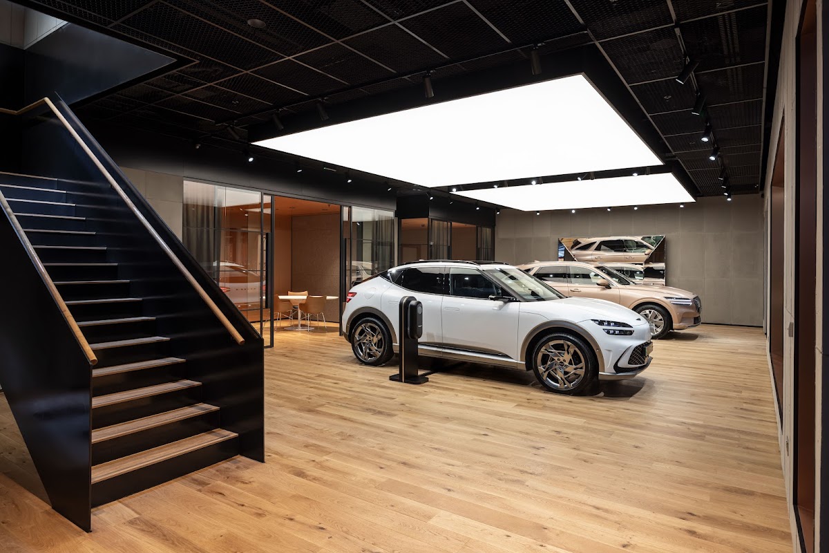 Genesis Studio Edinburgh