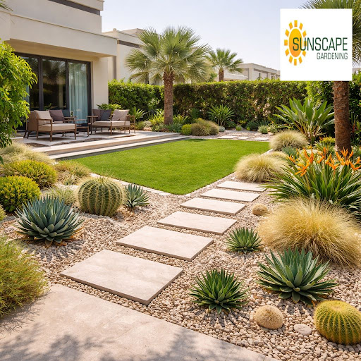 Looking to keep your villa or commercial property green without constant upkeep? Sunscape Landsca… post image