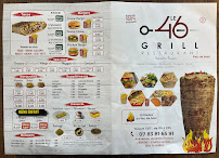 Menu RESTAURANT LE 46 GRILL Page 2