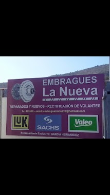 Embragues La Nueva, Author: Lucas Rena