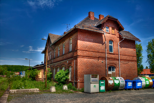 Alter Bahnhof Worbis - Visual