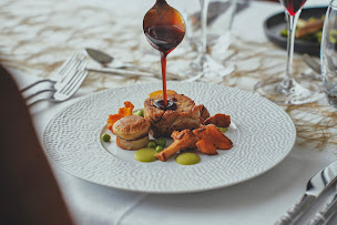 Photo n°13 de Logis Hotel et Restaurant le Relais de la Voie Sacrée à Les Trois-Domaines (Restaurant)