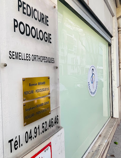 Berard Stéphanie PEDICURIE SOINS MEDICAUX