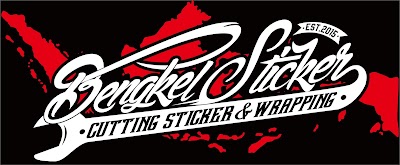 Photos of cutting sticker sidoarjo