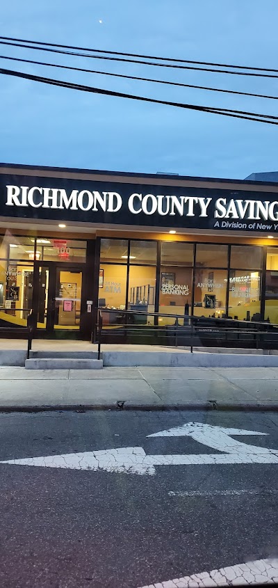 Richmond County Savings Bank, a division of New York Community Bank