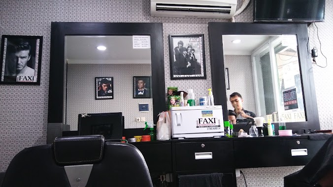 Faxi Barbershop, Author: Lucky Priambodo, SE