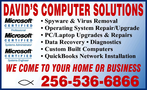 David's Computer Solutions - Visual