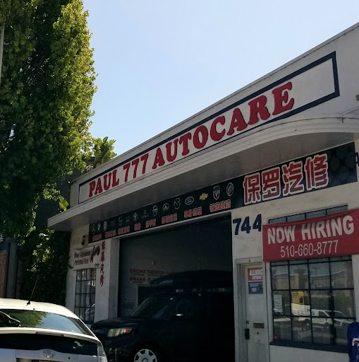Paul 777 Auto Care - Thumbnail