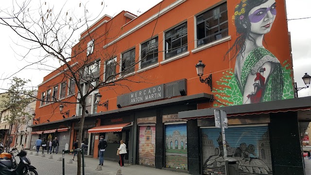 Mercado Antón Martin