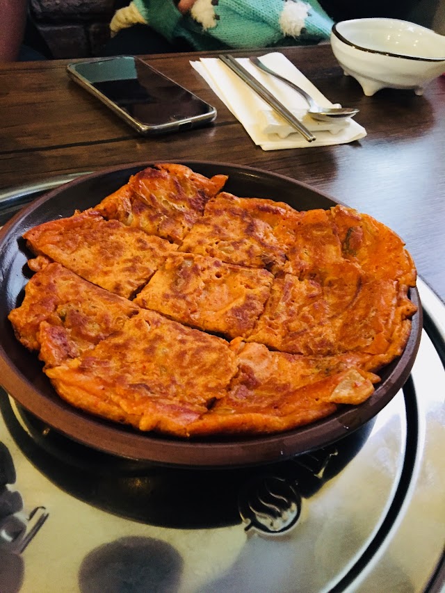 Baekdu Korean BBQ Restaurant