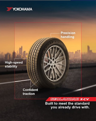 Geolandar X CV is made for those who expect their SUV to drive the way it looks, sharp, smooth, a… post image