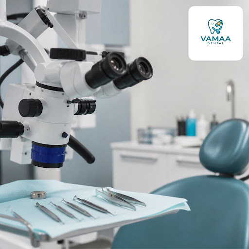 Worried about pain or repeat visits during a root canal? At Vamaa Dental Clinic and Microscopic C… post image