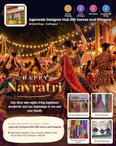 Wishing you and your family a joyful Navratri! May these nine nights bring happiness, prosperity… post image