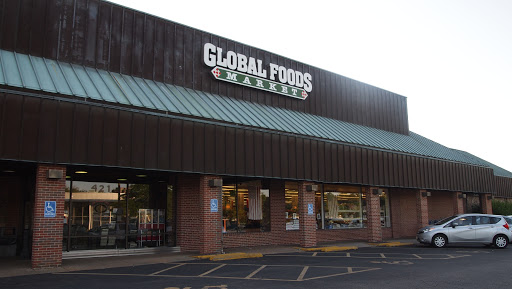 Global Foods Market Logo