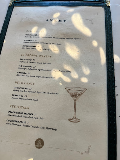 Avery Restaurant - Thumbnail