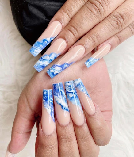 American Nails Paisley