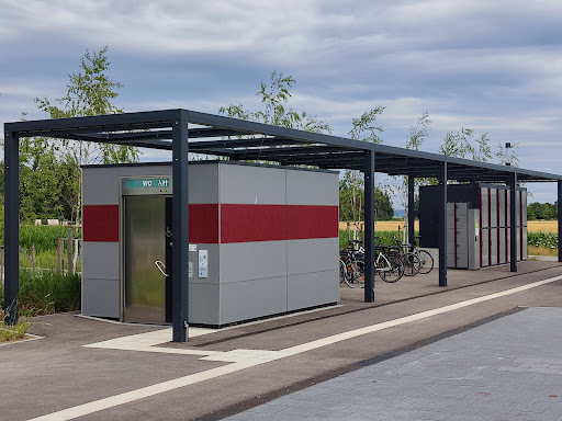 Park&Ride Bahnhof Gersthofen - Thumbnail