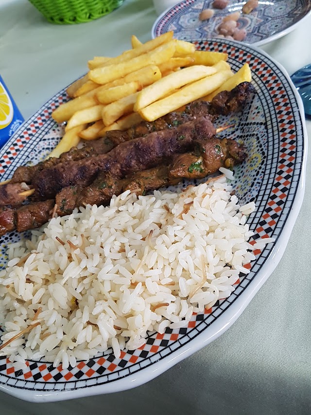 Restaurante Los Fogones de Marrakech - Madrid
