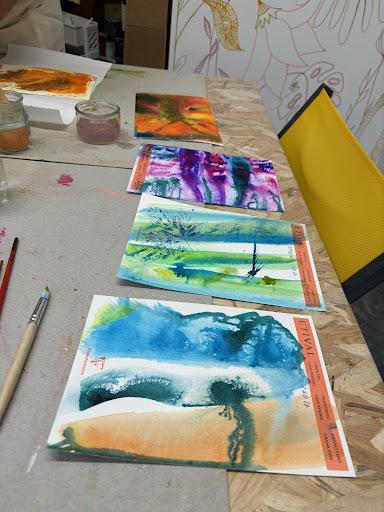 Art-thérapie Presqu'ile de Guérande - Atelier Couleur Soleil - Thumbnail