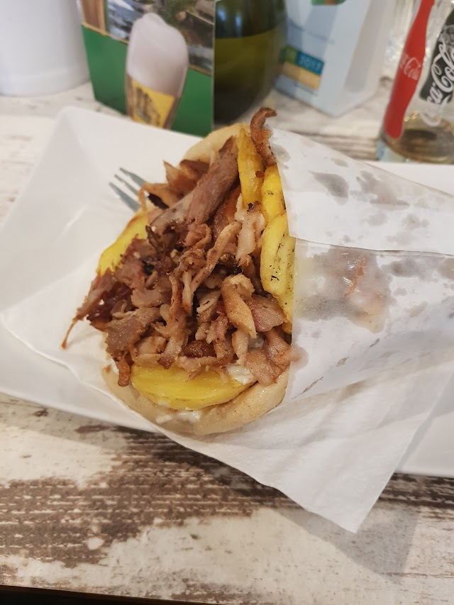 Griechische Taverne Gyros