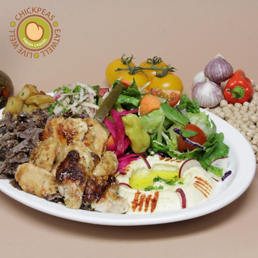 Chickpeas Fresh Mediterranean Kitchen - Thumbnail