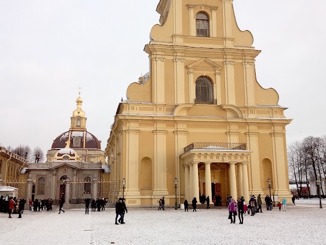 Peter and Paul Fortress