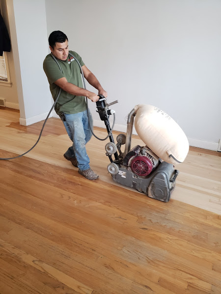 Hardwood flooring project 4