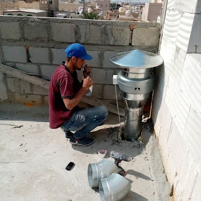 Photos of تركيب مداخن وشفطات للمطابخ وتهويه مركزيه www.electrician-hamdy.com