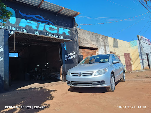 Rick.funilaria & pintura ms