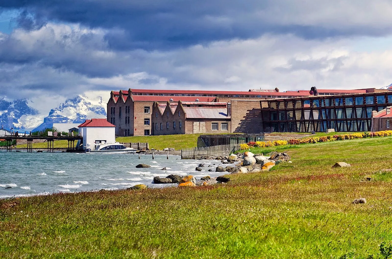 The Singular Patagonia, Puerto Bories Hotel