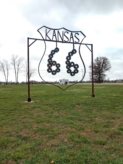 Riverton FFA Route 66 Sign/Sculpture