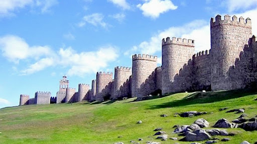 Inmobiliarias en Ávila CASTILLA Logo