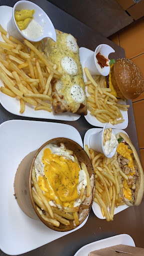 Pokemon burger