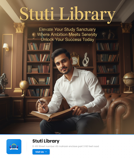 Sitting study Library post image
