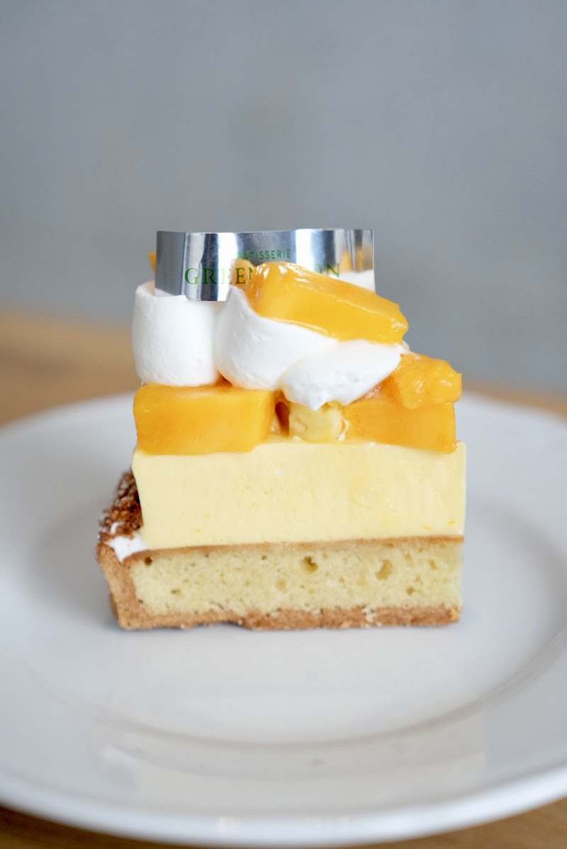 pâtisserie GREEN LEMON