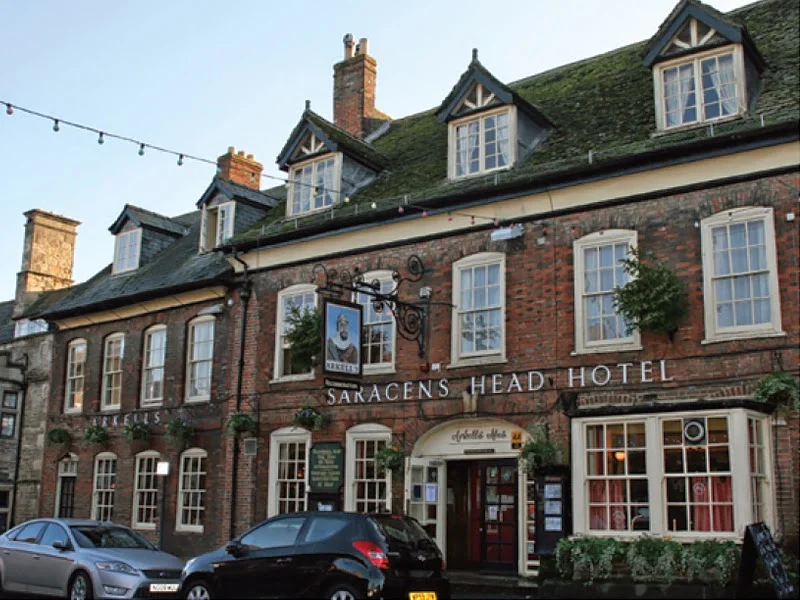 The Saracen's Head Hotel, Highworth