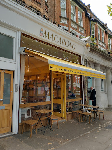 Cafe Macarong - Visual